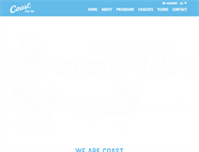 Tablet Screenshot of coastvbc.com